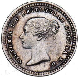 1860 Threehalfpence - Victoria British Silver Coin - Nice