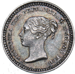 1862 Threehalfpence - Victoria British Silver Coin - Very Nice