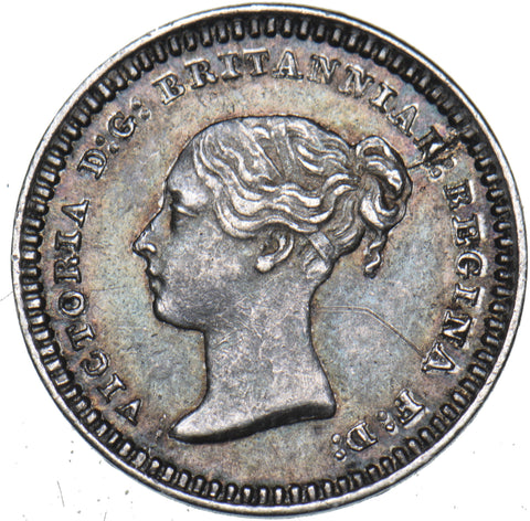 1862 Threehalfpence - Victoria British Silver Coin - Very Nice
