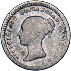 1862 Threehalfpence - Victoria British Silver Coin