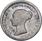 1862 Threehalfpence - Victoria British Silver Coin
