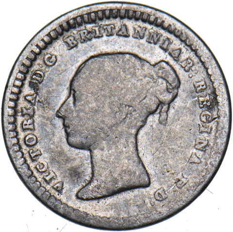 1862 Threehalfpence - Victoria British Silver Coin