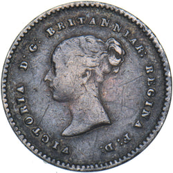 1838 Maundy Twopence - Victoria British Silver Coin
