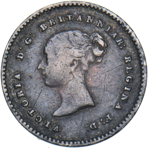 1838 Maundy Twopence - Victoria British Silver Coin