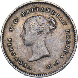 1838 Maundy Twopence - Victoria British Silver Coin - Nice
