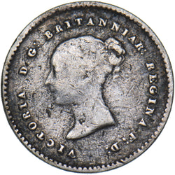 1838 Maundy Twopence - Victoria British Silver Coin