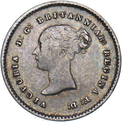 1838 Maundy Twopence - Victoria British Silver Coin - Nice