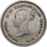 1838 Maundy Twopence - Victoria British Silver Coin - Nice