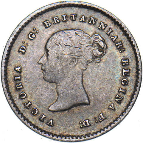 1838 Maundy Twopence - Victoria British Silver Coin - Nice