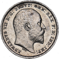 1905 Maundy Twopence - Edward VII British Silver Coin - Very Nice
