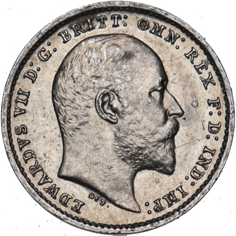 1905 Maundy Twopence - Edward VII British Silver Coin - Very Nice