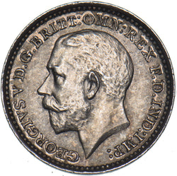 1911 Maundy Twopence - George V British Silver Coin - Superb