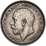 1911 Maundy Twopence - George V British Silver Coin - Superb