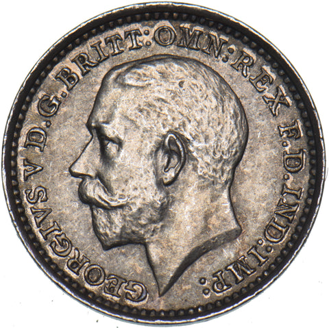 1911 Maundy Twopence - George V British Silver Coin - Superb