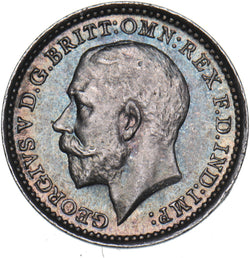 1912 Maundy Twopence - George V British Silver Coin - Superb