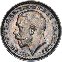 1912 Maundy Twopence - George V British Silver Coin - Superb