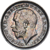 1912 Maundy Twopence - George V British Silver Coin - Superb