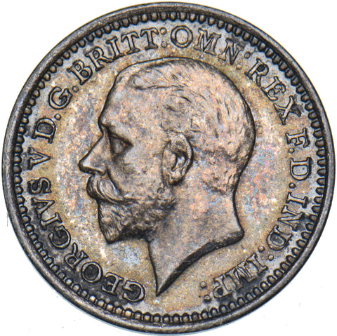 1932 Maundy Twopence - George V British Silver Coin - Superb