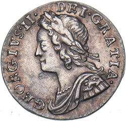 1760 Maundy Penny - George II British Silver Coin - Very Nice