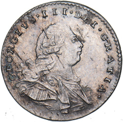 1800 Maundy Penny - George III British Silver Coin - Superb