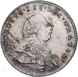 1800 Maundy Penny - George III British Silver Coin - Superb