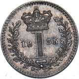 1835 Maundy Penny - William IV British Silver Coin - Superb