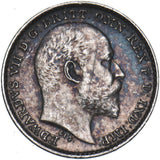 1904 Maundy Penny - Edward VII British Silver Coin - Very Nice