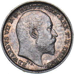 1904 Maundy Penny - Edward VII British Silver Coin - Superb