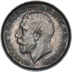 1913 Maundy Penny - George V British Silver Coin - Superb