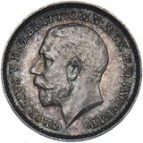 1913 Maundy Penny - George V British Silver Coin - Superb