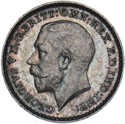 1913 Maundy Penny - George V British Silver Coin - Superb