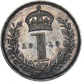 1913 Maundy Penny - George V British Silver Coin - Superb