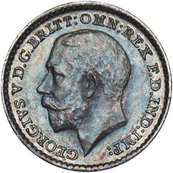 1920 Maundy Penny - George V British Silver Coin - Superb