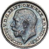 1920 Maundy Penny - George V British Silver Coin - Superb