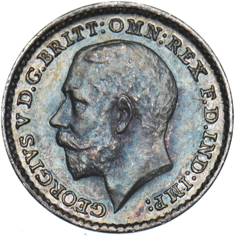1920 Maundy Penny - George V British Silver Coin - Superb