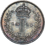 1920 Maundy Penny - George V British Silver Coin - Superb