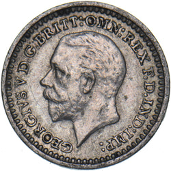 1929 Maundy Penny - George V British Silver Coin - Very Nice