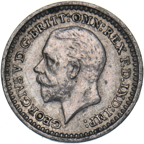 1929 Maundy Penny - George V British Silver Coin - Very Nice