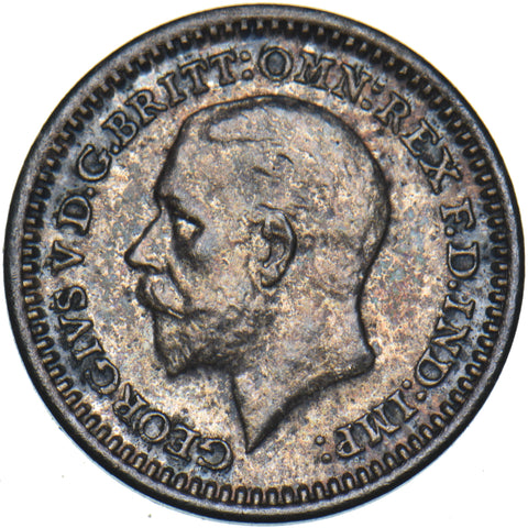 1932 Maundy Penny - George V British Silver Coin - Very Nice