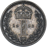 1932 Maundy Penny - George V British Silver Coin - Very Nice