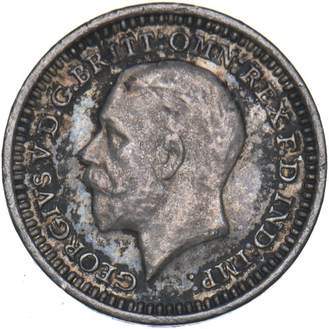 1936 Maundy Penny - George V British Silver Coin - Very Nice
