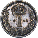 1936 Maundy Penny - George V British Silver Coin - Very Nice