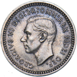 1951 Maundy Penny - George VI British Silver Coin - Superb