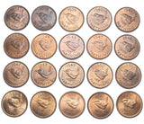 1937 - 1956 High Grade Farthings Lot (20 Coins) - British Bronze Coins