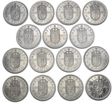 1953 - 1970 High Grade Scottish Shillings Lot (15 Coins) - British Coins
