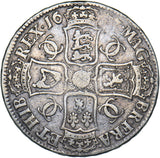 1677 Crown - Charles II British Silver Coin