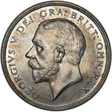 1927 Proof Crown - George V British Silver Coin - Superb