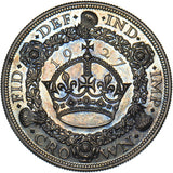 1927 Proof Crown - George V British Silver Coin - Superb