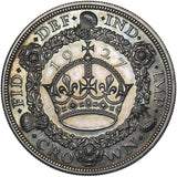1927 Proof Crown - George V British Silver Coin - Superb