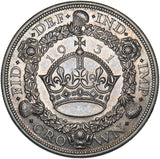 1931 Crown - George V British Silver Coin - Very Nice